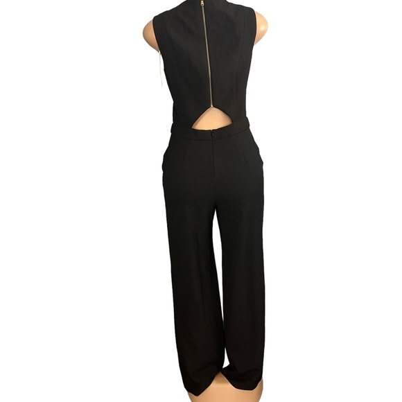 Trina Turk Black Monroe Jumpsuit - Picture 8 of 10